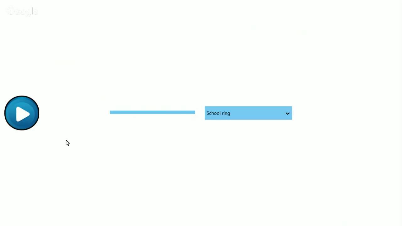 School Bell Test 12/30/15