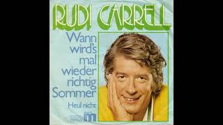 Rudi Carrell ,,Wann wird's mal wieder richtig Sommer 1975