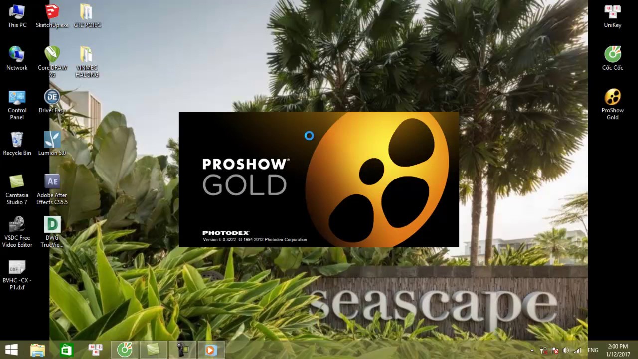 proshow gold วิธีใช้  Update 2022  Hướng dẫn làm video bằng ProShow Gold