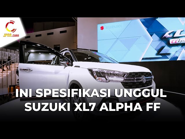 Suzuki XL7 Alpha FF Menawarkan Ekstra Kenyamanan Berkendara