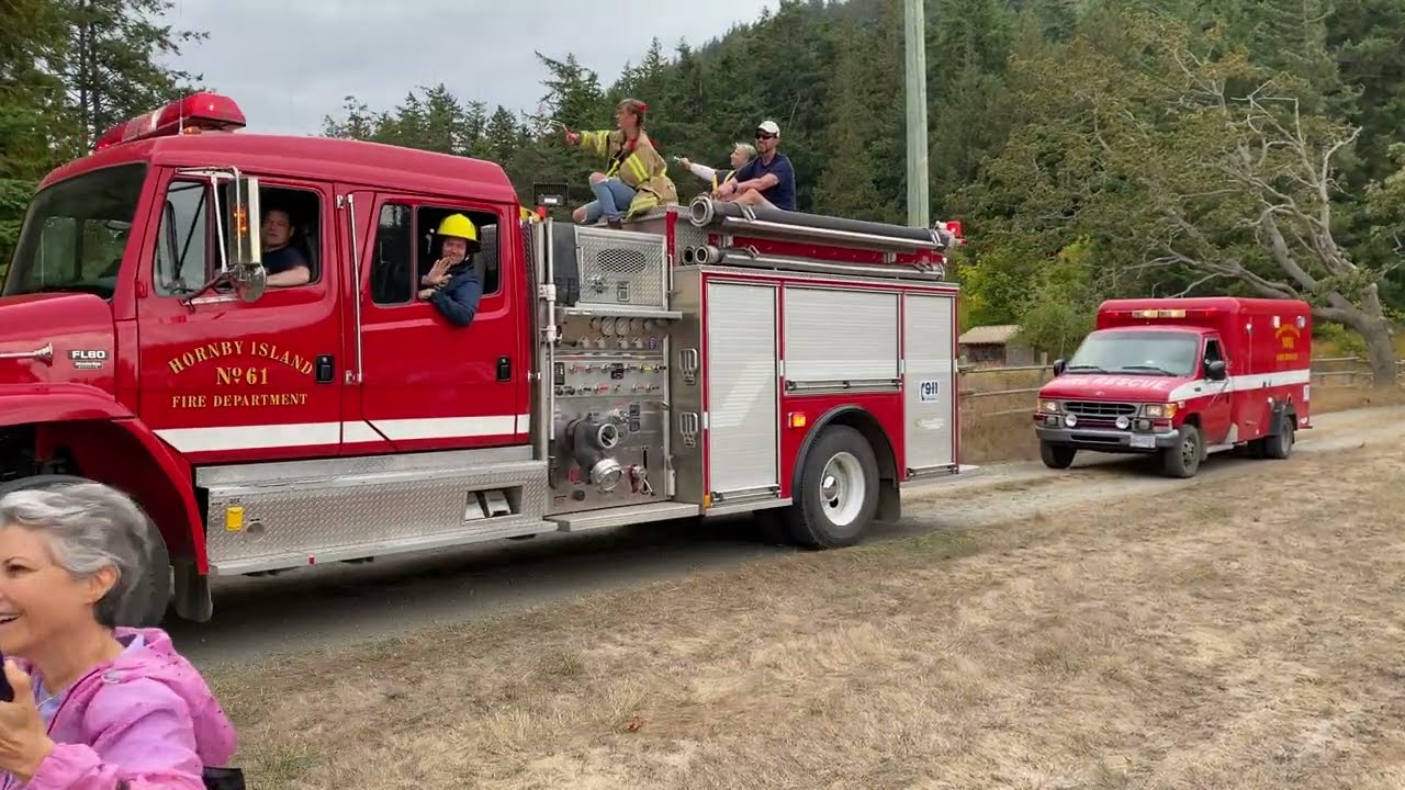 Hornby Fall Fair Parade