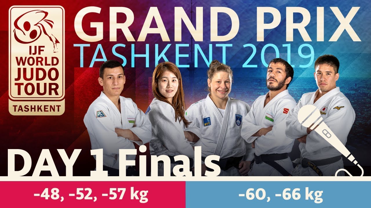 Judo Grand-Prix Tashkent 2019 Day 2 - Final Block