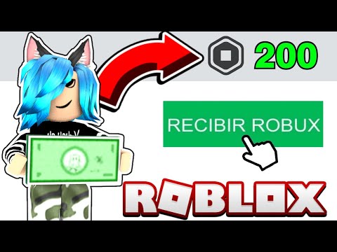 Video Como Conseguir Robux Gratis - roblox esta pagina te regala robux review