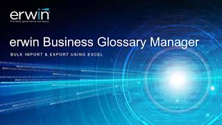 Celebrity Business Glossary Manager-Bulk Import and Export Using Excel Net Worth