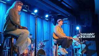 Vampire Weekend with Mary Boone from the Grammy Museum