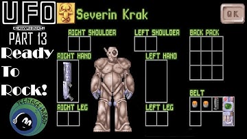 Part 13 —  "Well-Oiled Machine" — Tommy Plays X-COM UFO Defense