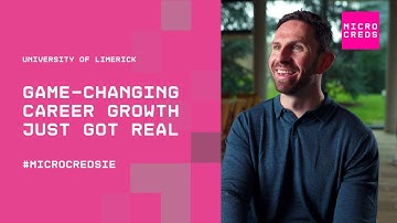 MicroCreds | Cahir O’Leary – Learner Perspective