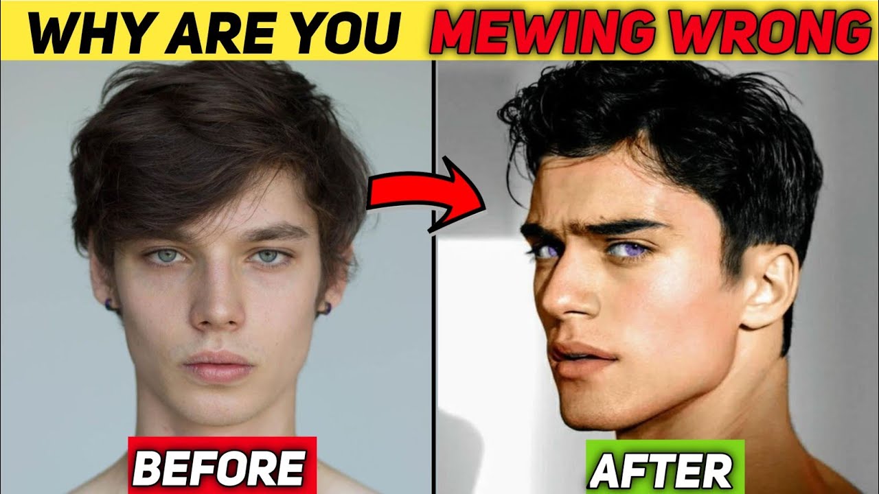 Você sabia disso? 👅 #mewing #jawline #mewingtutorial