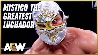 Místico Being the Greatest Luchador Alive for 20 Minutes Straight | AEW on TV