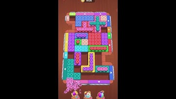 Screw block escape level 34 walkthrough solution