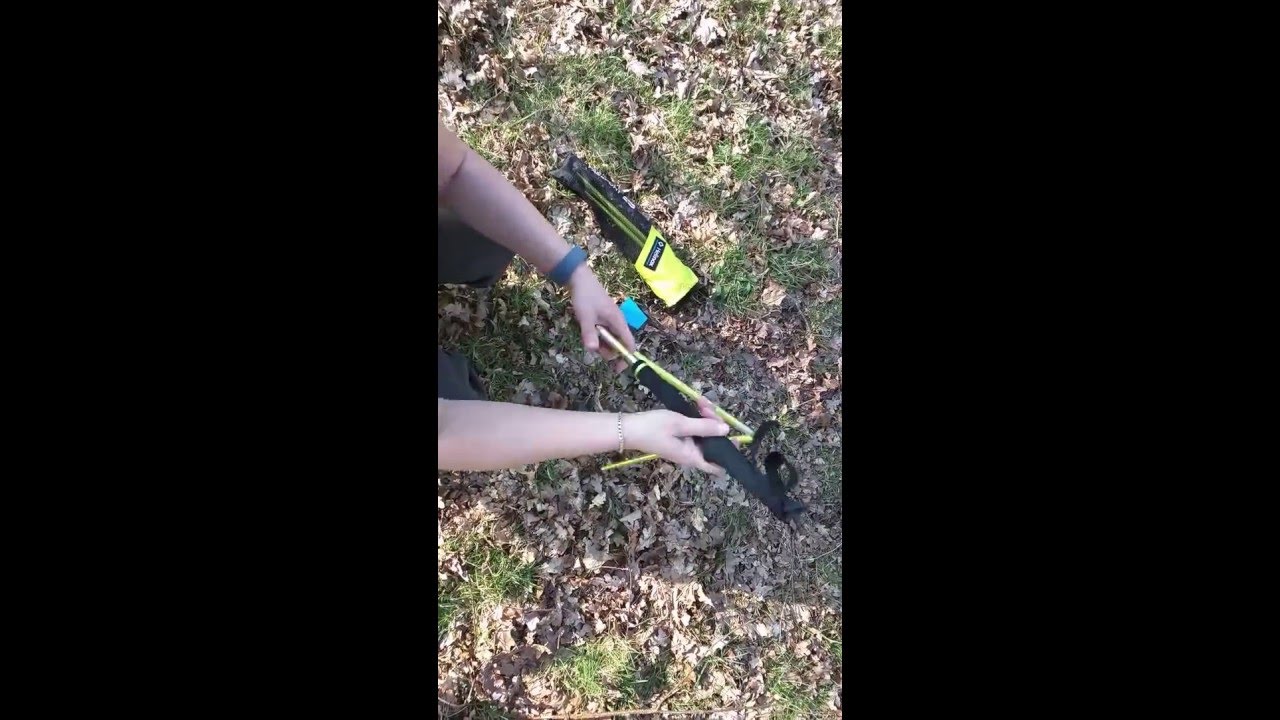 Helinox Passport wandelstokken