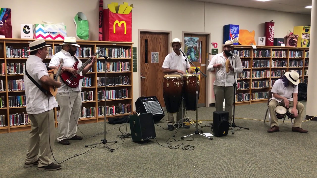 Rondalla Band Jíbaro hasta el hueso (Centerville 2018) YouTube