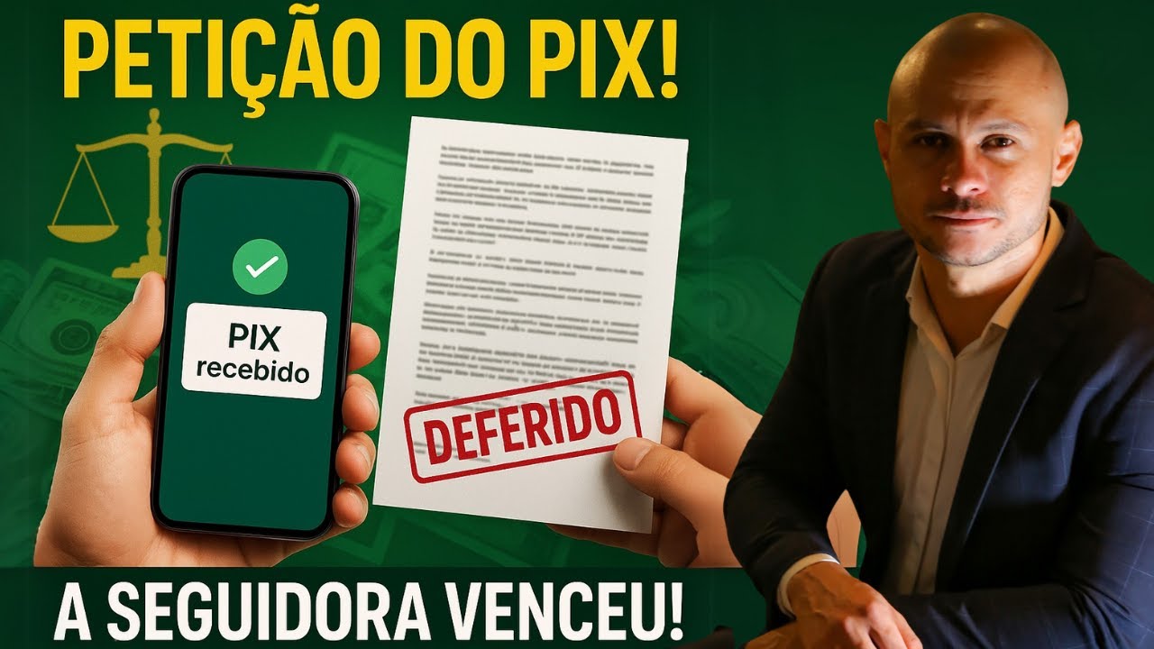 GOLPE do PIX: Ação Grátis, Deu Certo! 