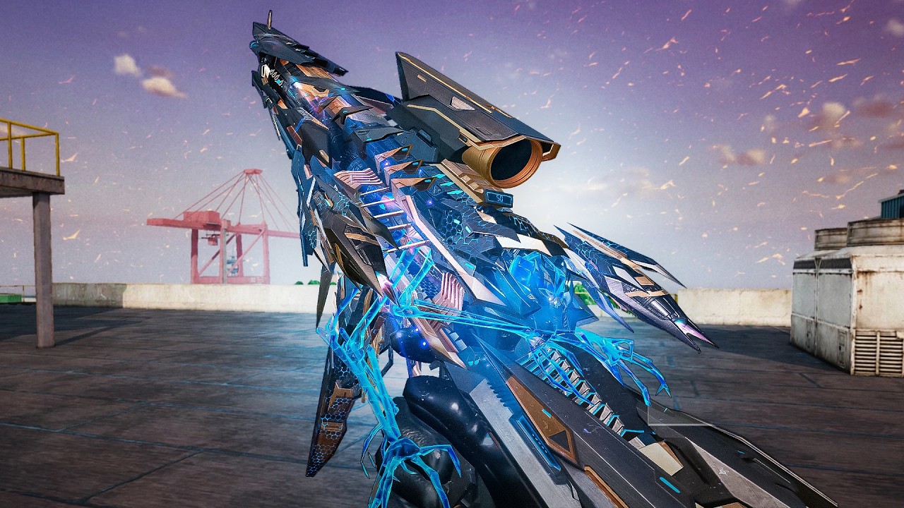 *NOVA* SCAR EVOLUTIVA DO BLOOD STRIKE! 🔥 (ESTELAR)