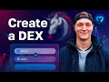 Build a web3 dex  full course  react node moralis 1inch