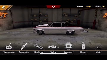 No limit drag racing 2.0 | low 5.7 - 5.6 nova tune