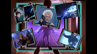 Billy Idol Don't Need A Gun Reimagined to Variety of Billys Videos Clips Mash Extended Remix Tribute