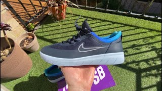 SB Nyjah Free 2 Dark Odsidian / Hyper Close look! (Blue Flame - YouTube