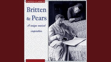 Variations on a Theme of Frank Bridge, Op. 10: II. Adagio