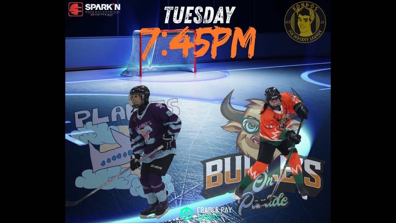 Bulles vs Planes - Kondos Ice Hockey League