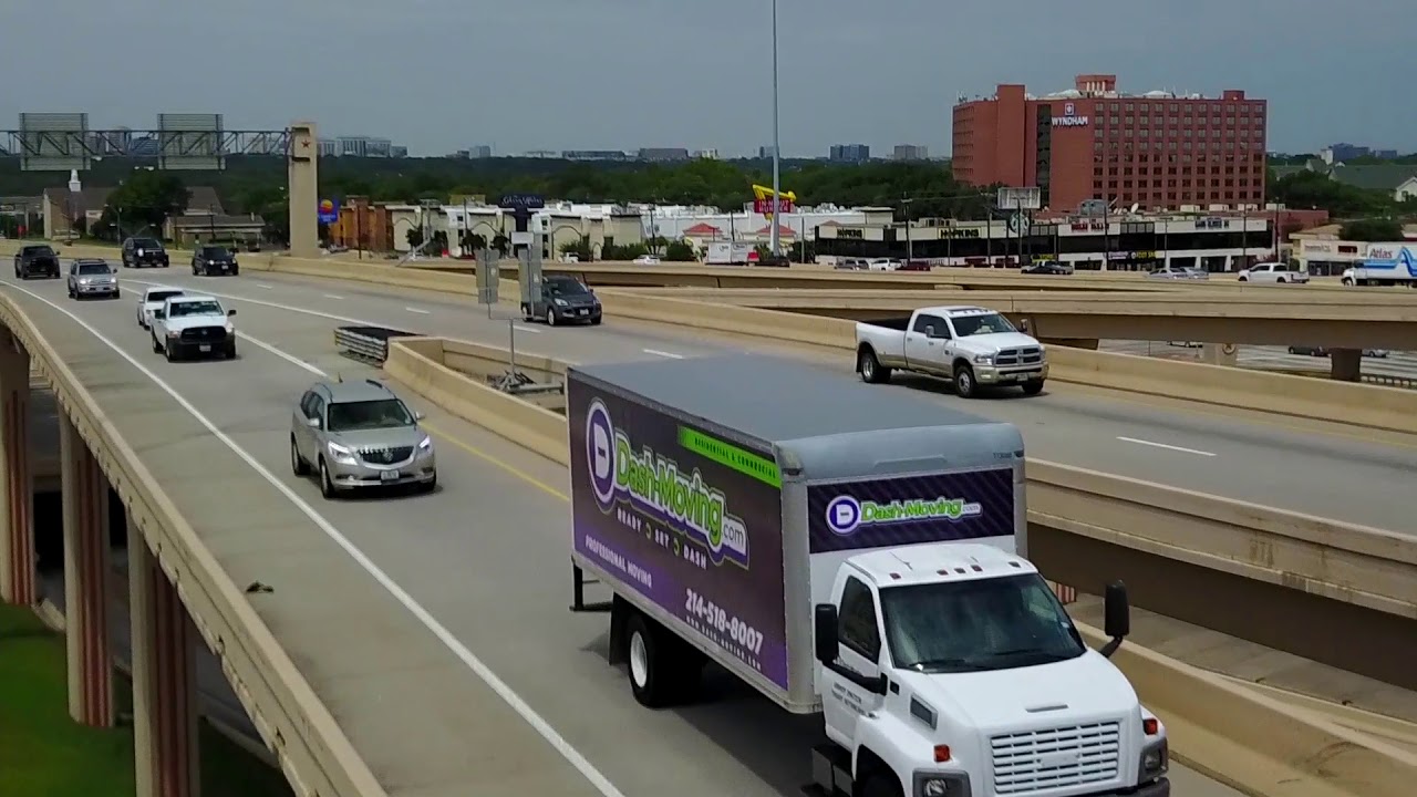 Dash Moving Dallas Moving Company YouTube