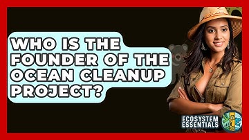 Who Is The Founder Of The Ocean Cleanup Project? - Ecosystem Essentials