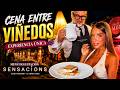 Nos invitan a una CENA de 120€ ENTRE VIÑEDOS ???? Una experiencia gastronómica BRUTAL