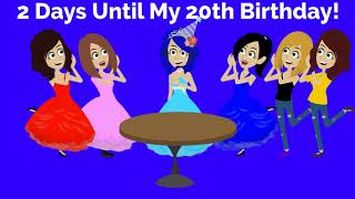 2 Days Until My Birthday!