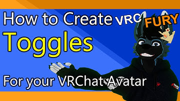 How to Create a VRCFury Toggle Tutorial