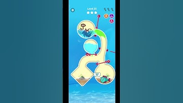 25 Save the fish | Android |GAMEPLAY WALKTHROUGH.#youtubeshorts.#nocommentry Ft. Saran S