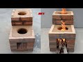 Techniques of making smoke free wood burning stoves _ How to make smoke free firewood stoves