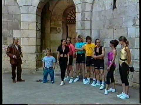 Wade Childress on Fort Boyard