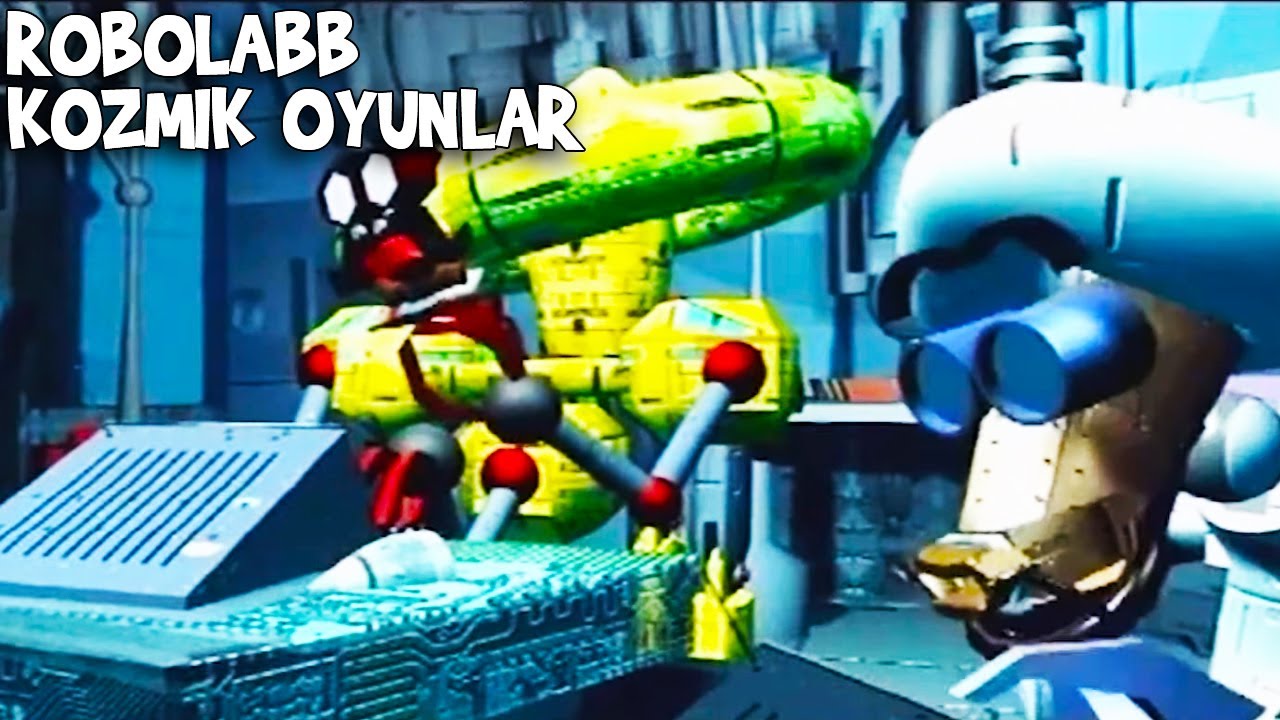 Robolabb Kozmik Oyunlar 41.Bölüm