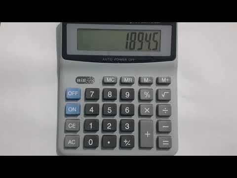 dukan ka hisab calculator se