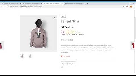 Countdown & Notifier for WooCommerce