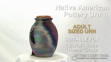 Native American Pottery Urn