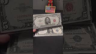 $5 Red seal star note ⭐