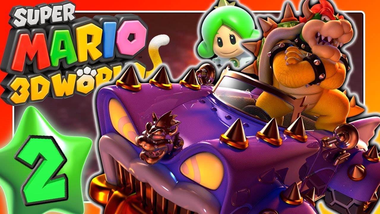 SUPER MARIO 3D WORLD 🐱 Part 2: Wandel der Nintendo Partnerschaft & Bowsers chice Bonzen-Karre's Banner