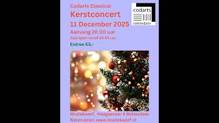 Codarts Cello Ensemble speelt Plorate filii Israel van Giocomo Carissimi