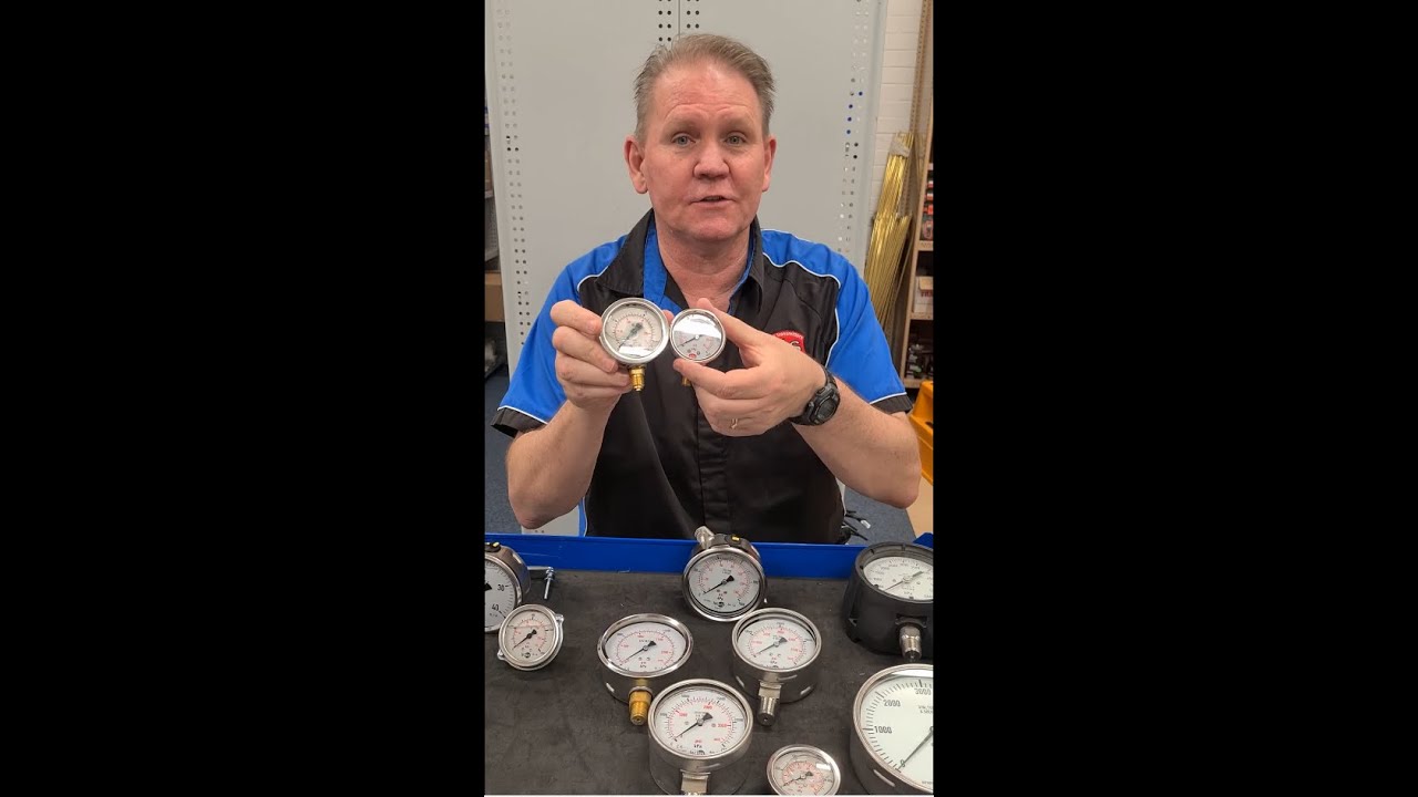 How to order a Pressure Gauge