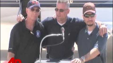 Rescued Colombia Hostages Head Home to Fla.