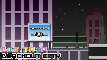 Rivals of Aether - Blackout City Custom Stage