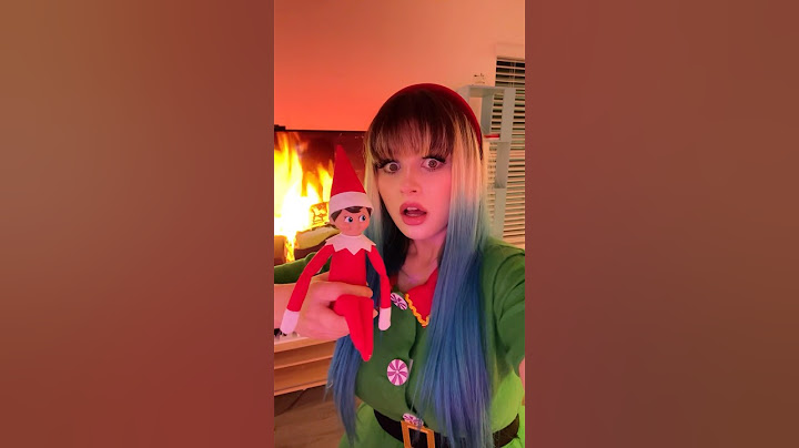 3:00 AM SLEEPING with the CURSED CHRISTMAS ELF!! 😱🎅🏻😈