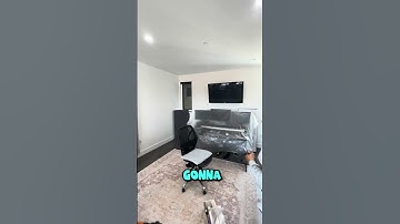 Recording Studio Install Setup with 14 of our 4” & 8”  Charcoal Grey Bass Traps & Window Plugs!