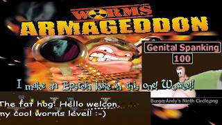 Worms Armageddon - Wormy Worms Worm Wormily