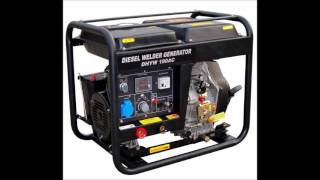 2kw Diesel Generator Sound *1 Hour* [Whitenoise / Background]