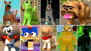 All Dog Characters in LEGO Videogames (w/All DLC)