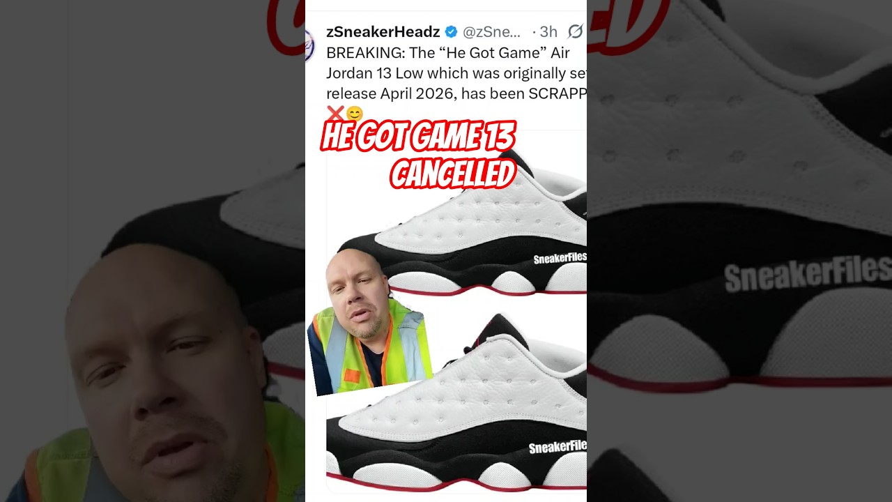 Его 13-я игра была отменена!! 