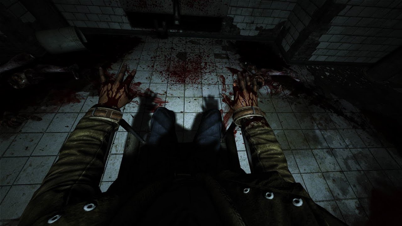 Outlast есть оружия фото 32