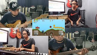 Hill Climb Racing Theme Cover